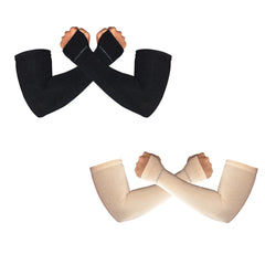 Antibacterial Arm Protectors for Men (Pack of 2 - Pairs, UPF 50+)
