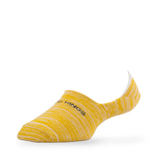 Young Wings Women's Multi Colour Cotton Fabric Design No-Show Socks - Pack of 5, Style no. 9008-W1