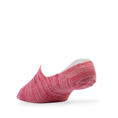 Young Wings Women's Multi Colour Cotton Fabric Design No-Show Socks - Pack of 5, Style no. 9008-W1