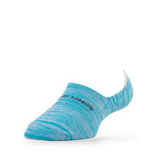 Young Wings Women's Multi Colour Cotton Fabric Design No-Show Socks - Pack of 5, Style no. 9008-W1