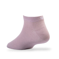 Young Wings Women's Multi Colour Cotton Fabric Solid Low Ankle Length Socks - Pack of 10, Style no. W1-6015