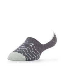 Young Wings Women's Multi Colour Cotton Fabric Design No-Show Socks - Pack of 5, Style no. 9009-W1