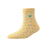 Men's YW-M1-267 Zig Zag Ankle Socks