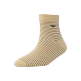 Men's YW-M1-266 Pin Stripe Ankle Socks