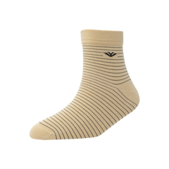 Men's YW-M1-266 Pin Stripe Ankle Socks