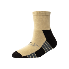 Men's YW-M1-256 Terry Sole Stripe Ankle Socks