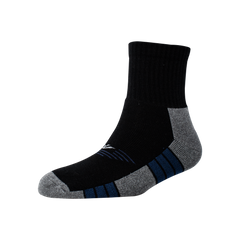 Men's YW-M1-256 Terry Sole Stripe Ankle Socks