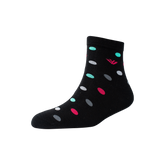 Men's YW-M1-271 Multi Colour Circle Ankle Socks