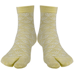 Young Wings Antibacterial Womens Cotton Thumb Ankle Socks WS1002 - Pack of 3