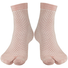 Young Wings Antibacterial Womens Cotton Thumb Ankle Socks WS1001 - Pack of 3