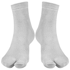 Young Wings Antibacterial Womens Cotton Thumb Ankle Socks WS1001 - Pack of 3