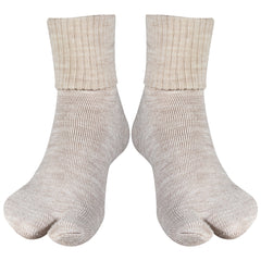 Young Wings Women's Woolen Thumb Socks 700T 02 - Ankle Length - Pack of 3
