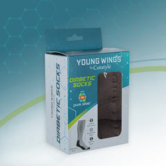 Young Wings Unisex Diabetic Socks M1-343 Pack of 1
