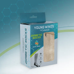 Young Wings Unisex Diabetic Socks M1-343 Pack of 1