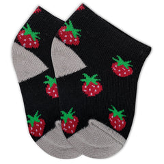 Kids Cotton Antibacterial Ankle length Socks - YW-ASP-8019 - Pack of 5 Pairs