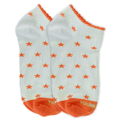 Young Wings Womens YW-W2-4011 Shock Color Socks - Pack of 2