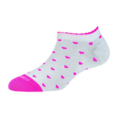 Young Wings Womens YW-W2-4011 Shock Color Socks - Pack of 2