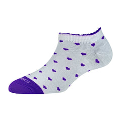 Young Wings Womens YW-W2-4011 Shock Color Socks - Pack of 2