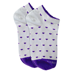 Young Wings Womens YW-W2-4011 Shock Color Socks - Pack of 2