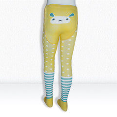 Young Wings Antibacterial Kids Circle & Stripe Design Tights - DT 1006 - Pack of 1