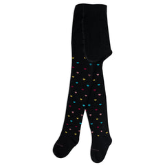 Young Wings Antibacterial Kids Heart Design Tights - DT 1003 - Pack of 1