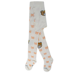 Young Wings Antibacterial Kids Bow Design Tights - DT 1004 - Pack of 1