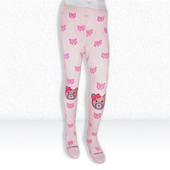 Young Wings Antibacterial Kids Bow Design Tights - DT 1004 - Pack of 1