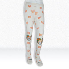 Young Wings Antibacterial Kids Bow Design Tights - DT 1004 - Pack of 1