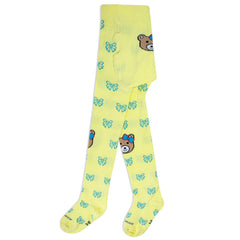Young Wings Antibacterial Kids Bow Design Tights - DT 1004 - Pack of 1
