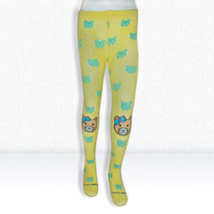 Young Wings Antibacterial Kids Bow Design Tights - DT 1004 - Pack of 1