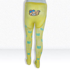 Young Wings Antibacterial Kids Bow Design Tights - DT 1004 - Pack of 1