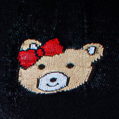 Young Wings Antibacterial Kids Bow Design Tights - DT 1004 - Pack of 1