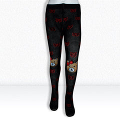 Young Wings Antibacterial Kids Bow Design Tights - DT 1004 - Pack of 1