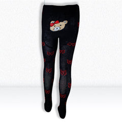 Young Wings Antibacterial Kids Bow Design Tights - DT 1004 - Pack of 1