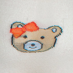 Young Wings Antibacterial Kids Bow Design Tights - DT 1004 - Pack of 1