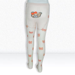 Young Wings Antibacterial Kids Bow Design Tights - DT 1004 - Pack of 1