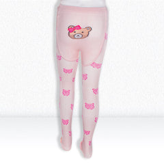 Young Wings Antibacterial Kids Bow Design Tights - DT 1004 - Pack of 1