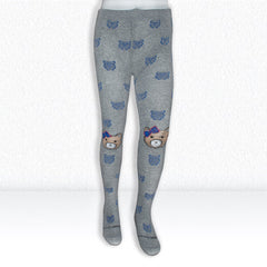 Young Wings Antibacterial Kids Bow Design Tights - DT 1004 - Pack of 1