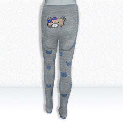 Young Wings Antibacterial Kids Bow Design Tights - DT 1004 - Pack of 1