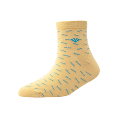 Men's AL025 Pack of 3 Ankle Socks