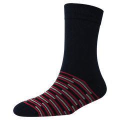 Men's FL015 Pack of 3 Crew Socks
