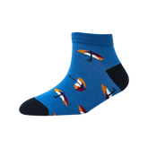 Men's YW-M1-239 Fashion Umbrella Ankle Socks