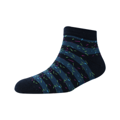 Men's YW-M1-234 Fashion Stripe Ankle Socks