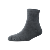 Men's YW-M1-255 Terry Solid Sports Ankle Socks