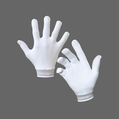 Men's Antibacterial Dri-Fit Polyester Hand Gloves - Pack of 2 Pairs
