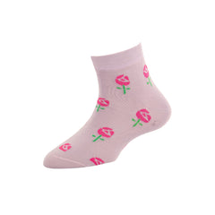Women's Fashion Rose Ankle Socks