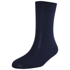 Men's Super Fine 5x3 Rib Standard Length Socks