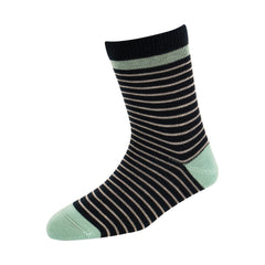 Kids Navy Stripe Socks