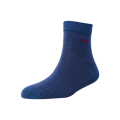 Men's YW-M1-266 Pin Stripe Ankle Socks