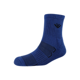 Men's YW-M1-261 Terry Colour Mesh Ankle Socks